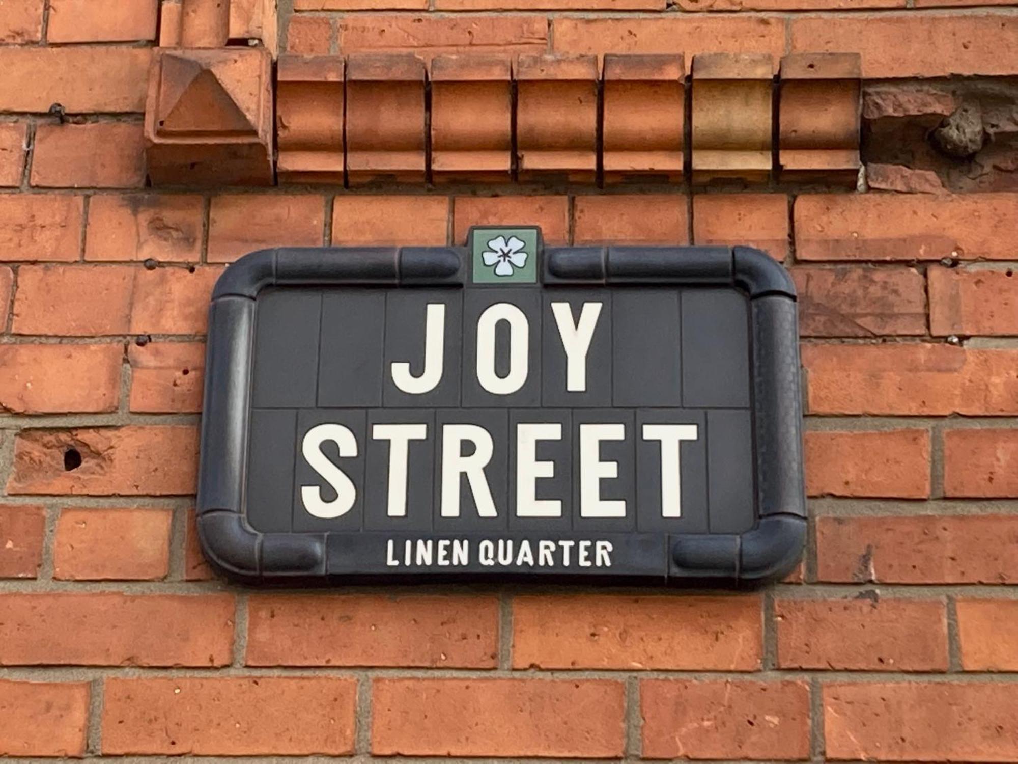 Joy St Apartments Belfast Exteriör bild